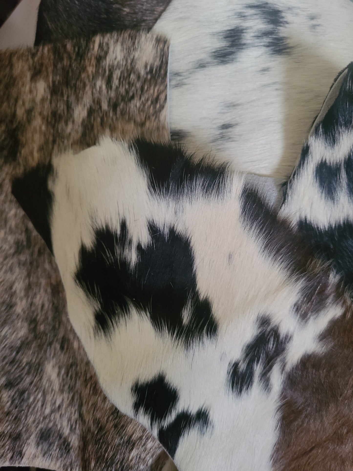 Cowhide Claw Clips