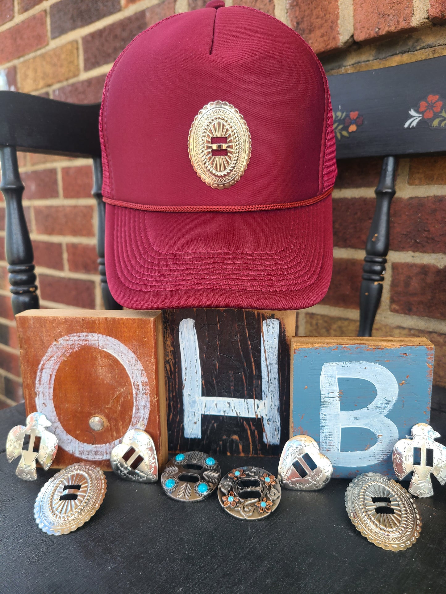 Concho Pins
