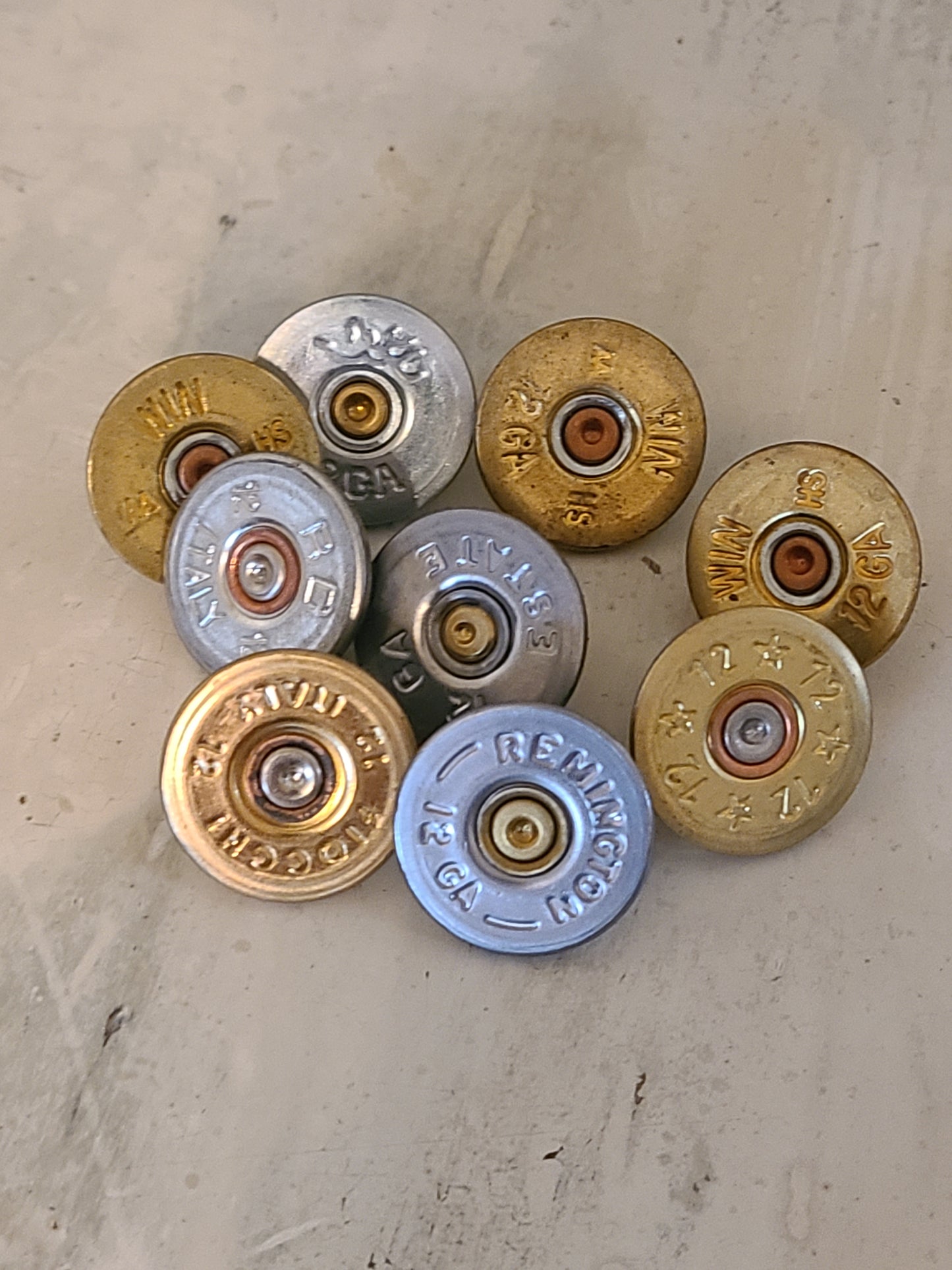 Shotgun Shell Pins