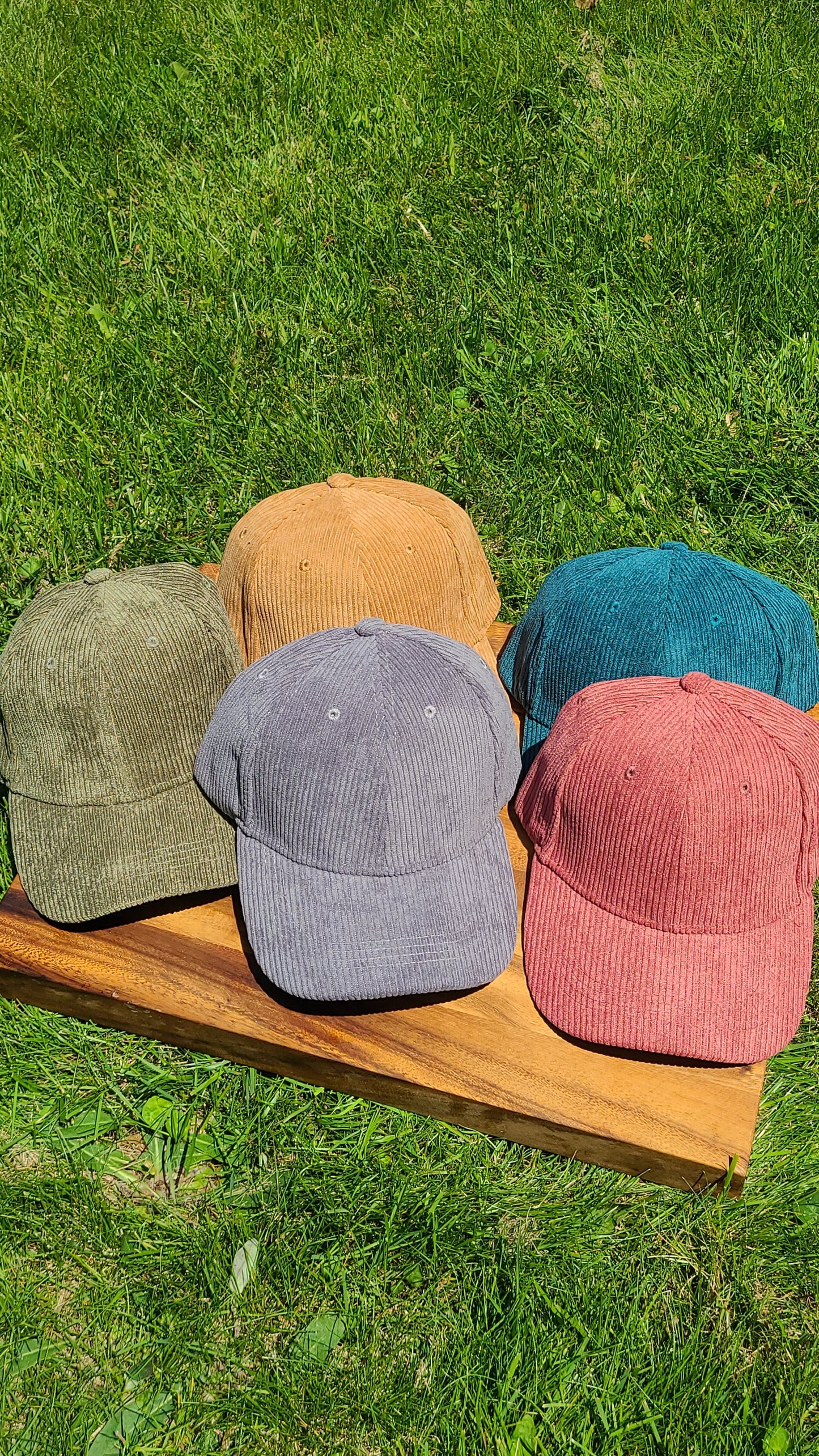 Corduroy Hats
