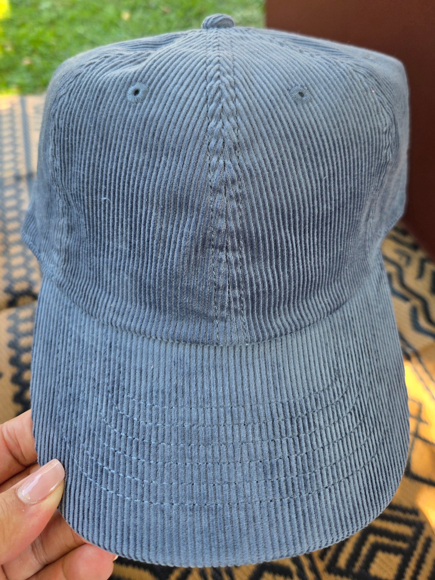 Corduroy & Denim Hats