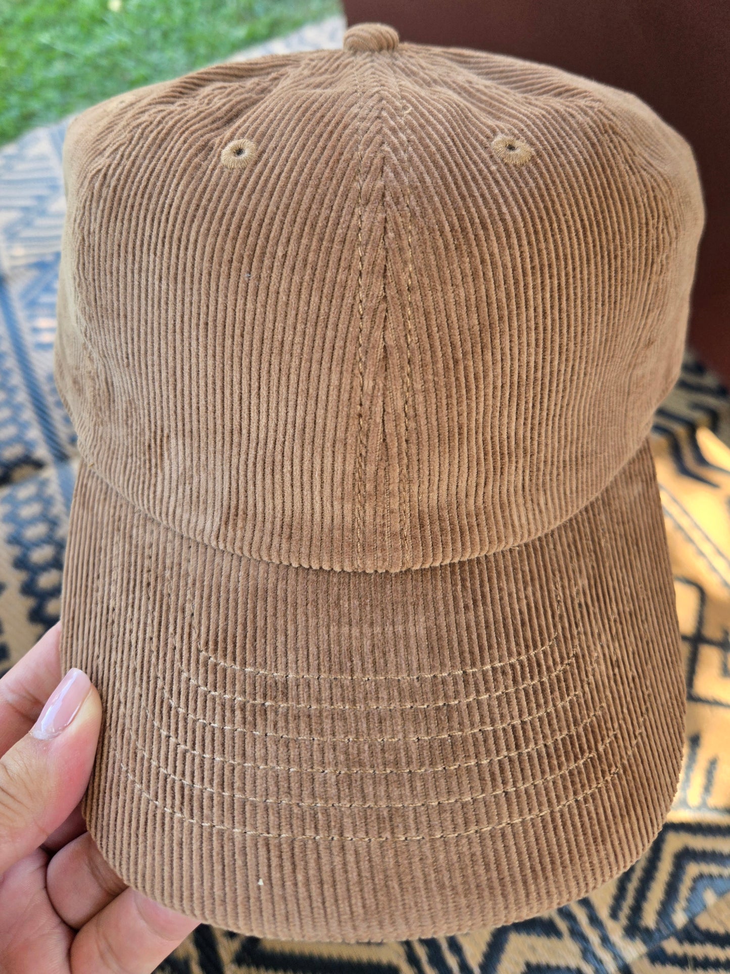 Corduroy & Denim Hats