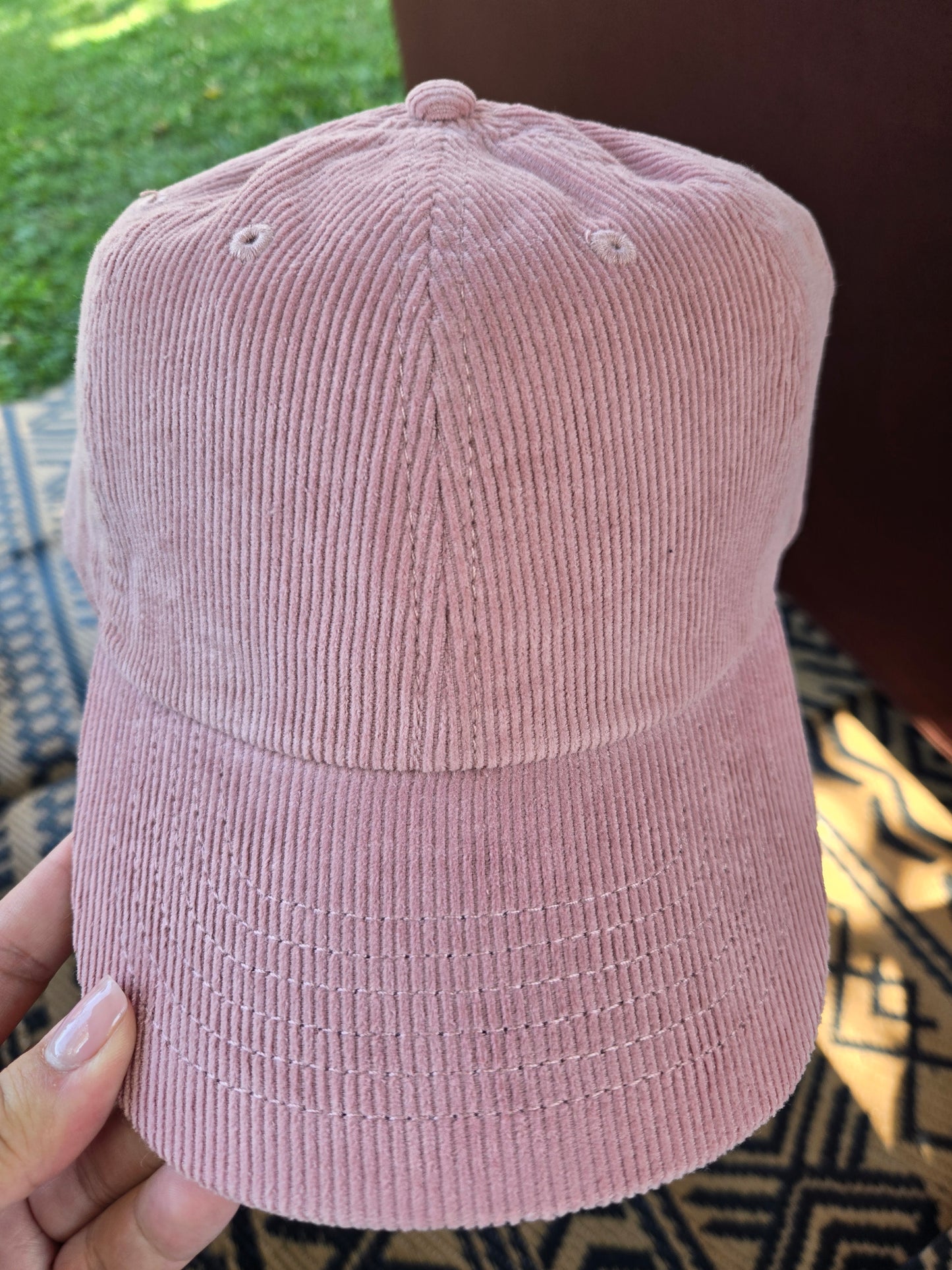 Corduroy & Denim Hats