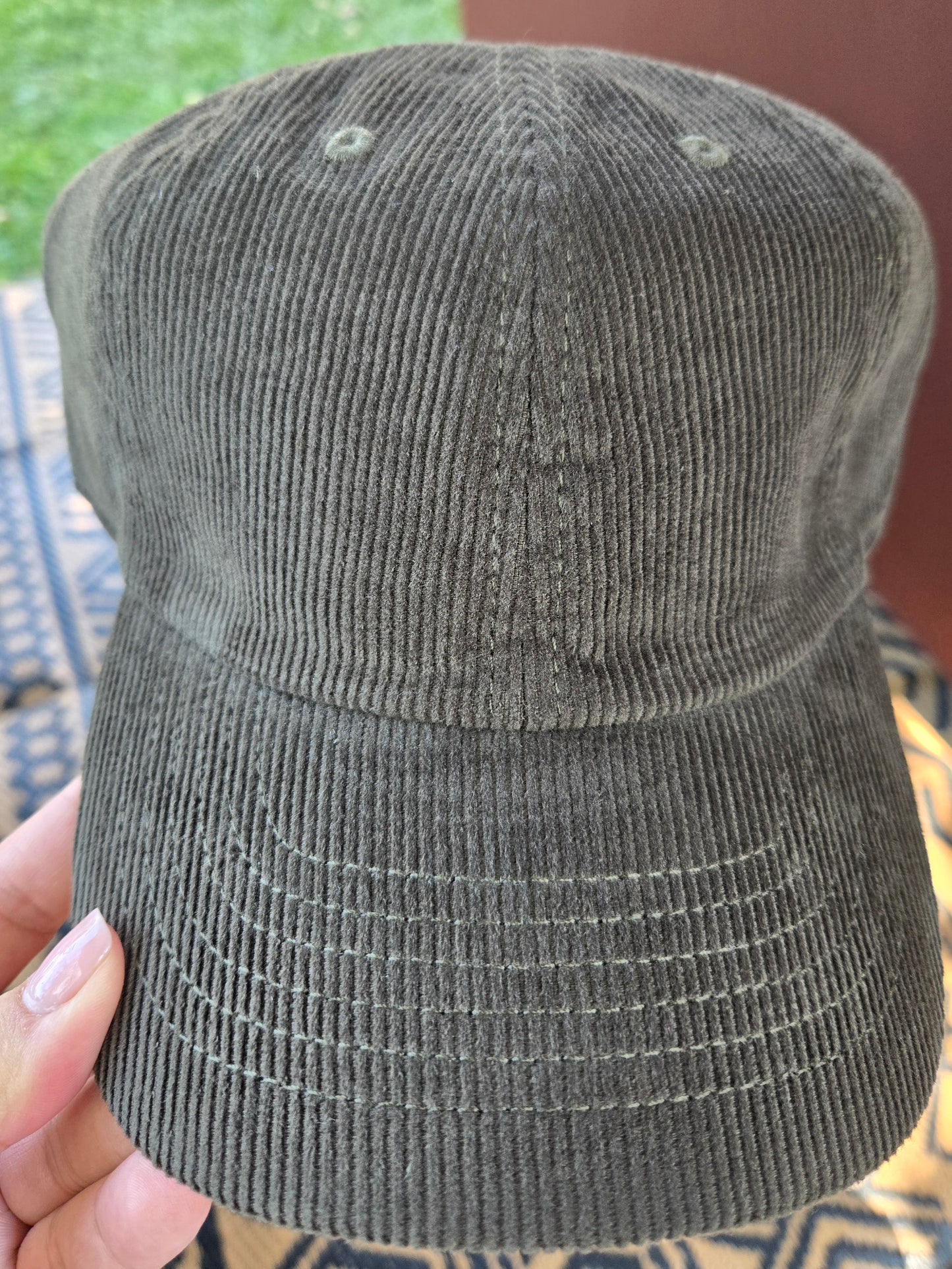 Corduroy & Denim Hats