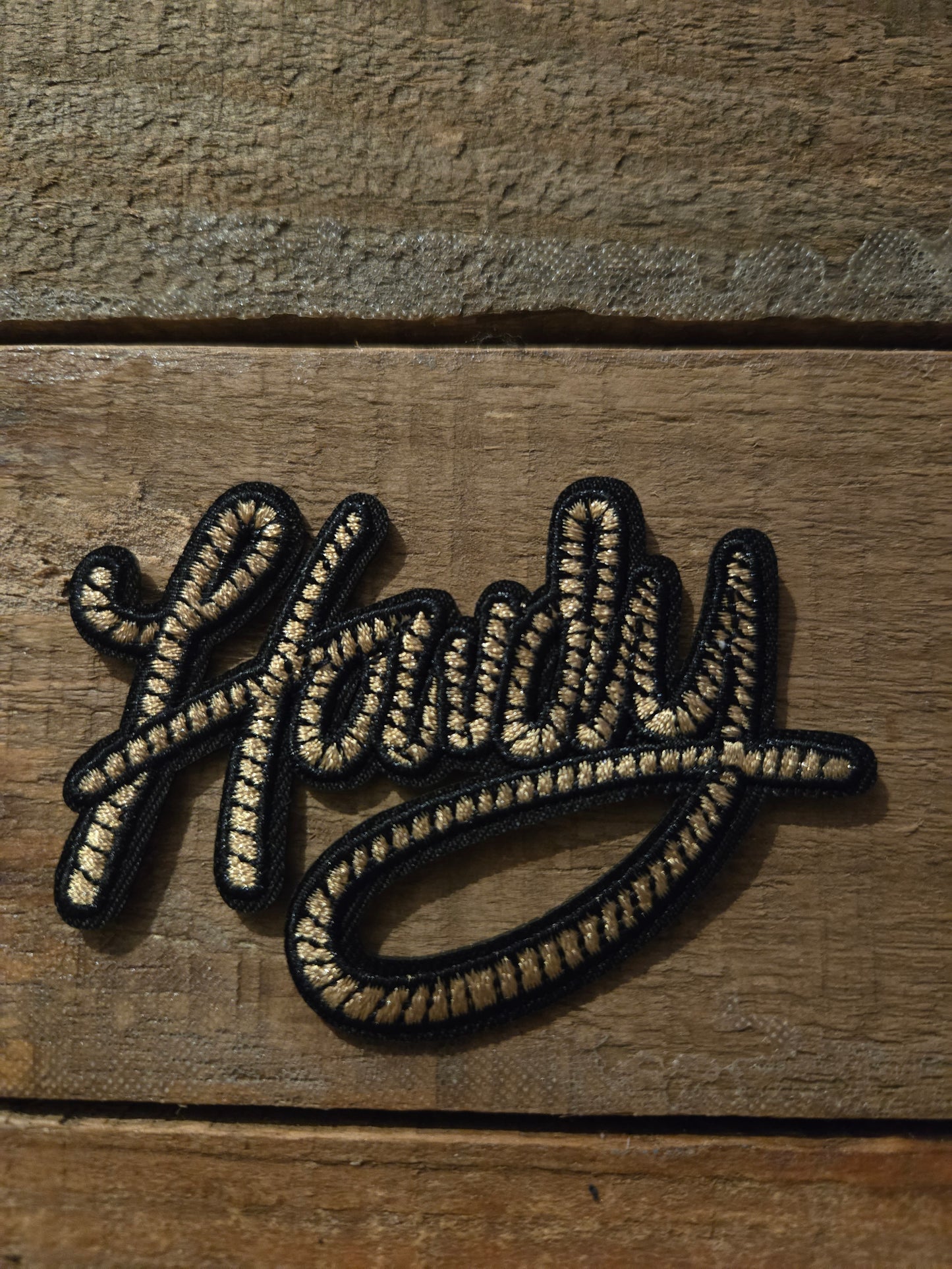 Large Patches
