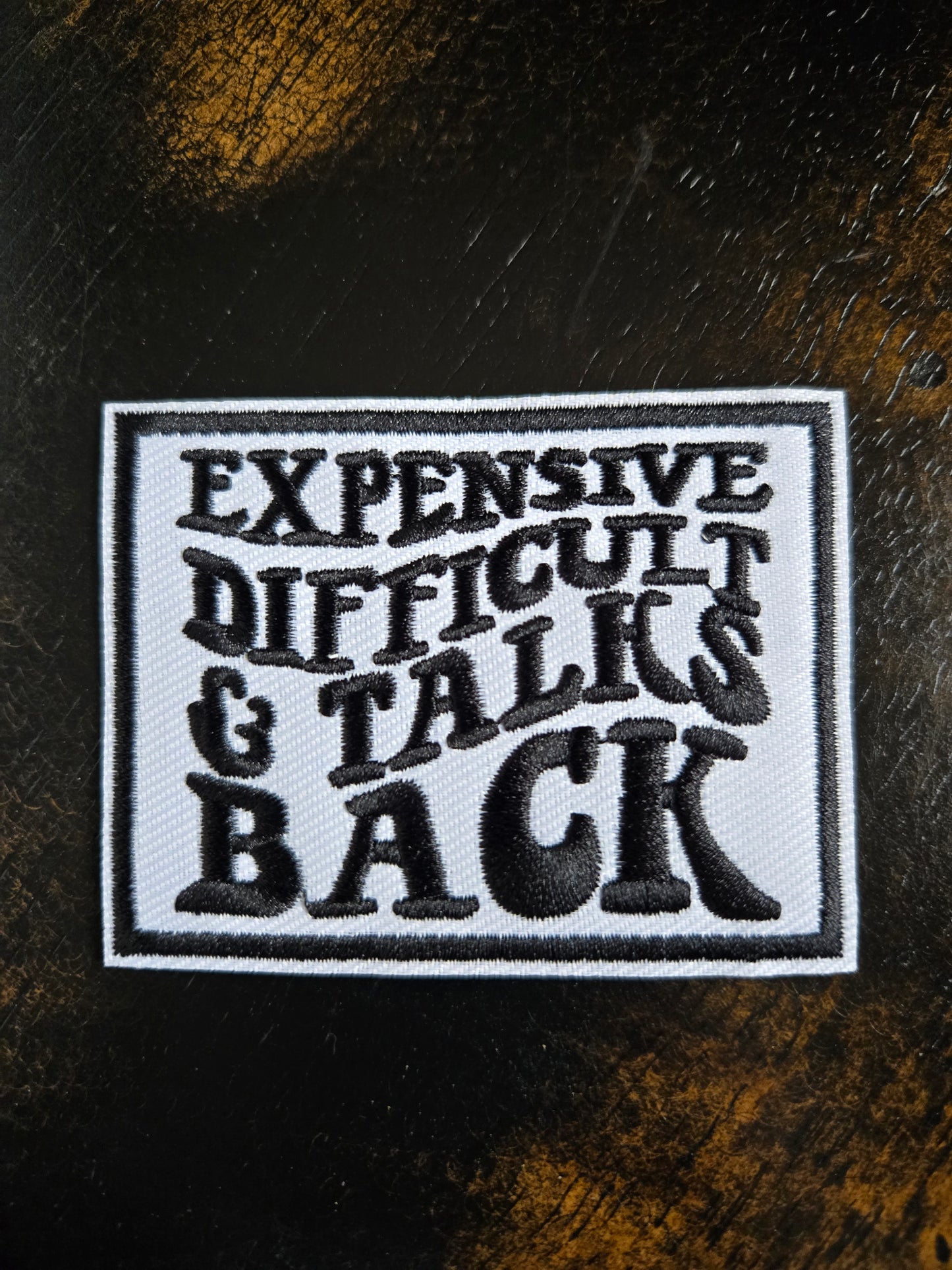 Large Patches