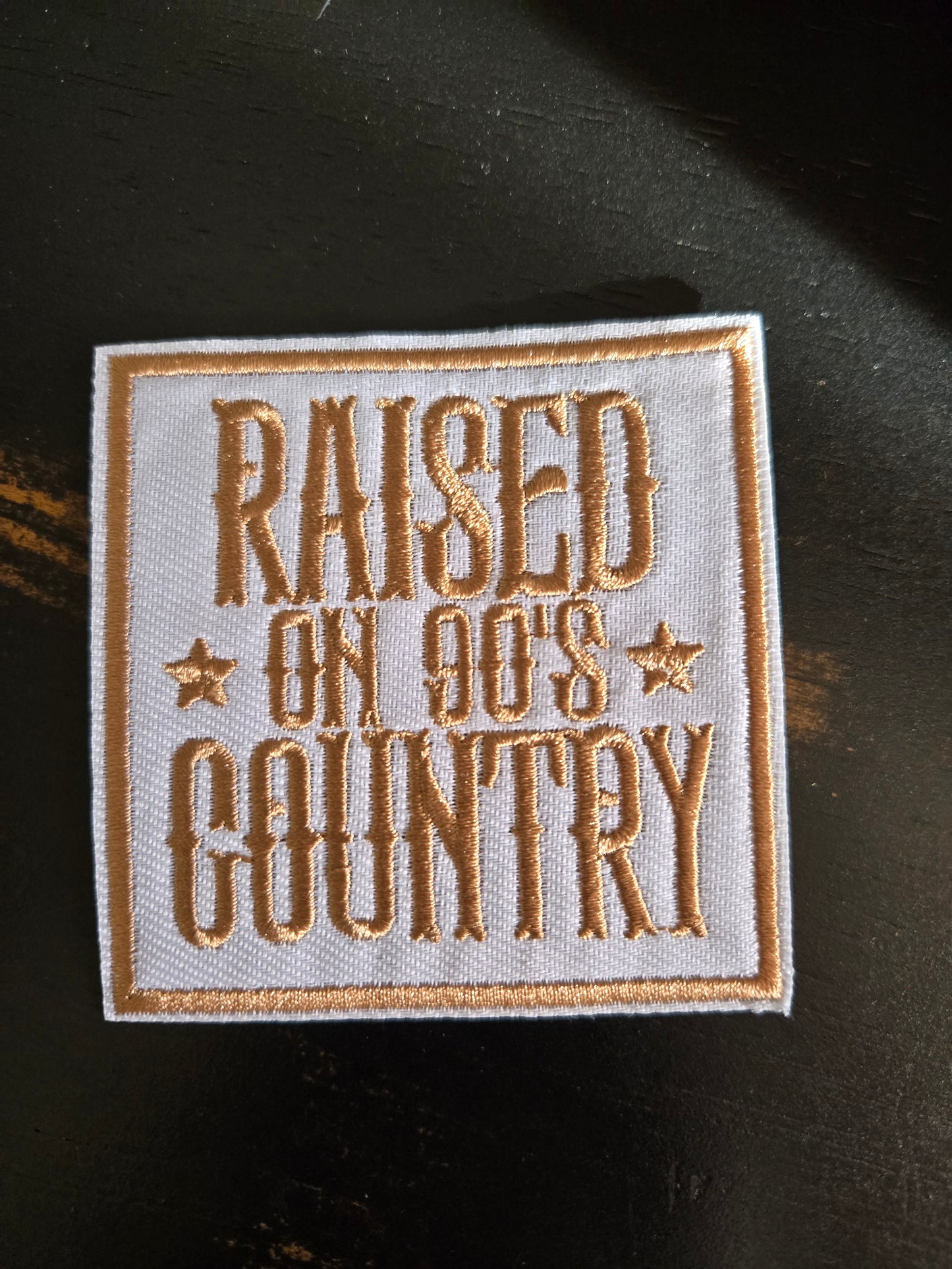 Large Patches