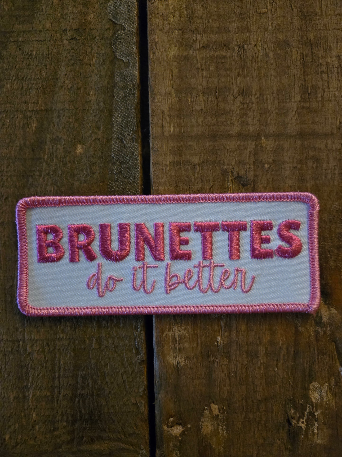 Large Patches