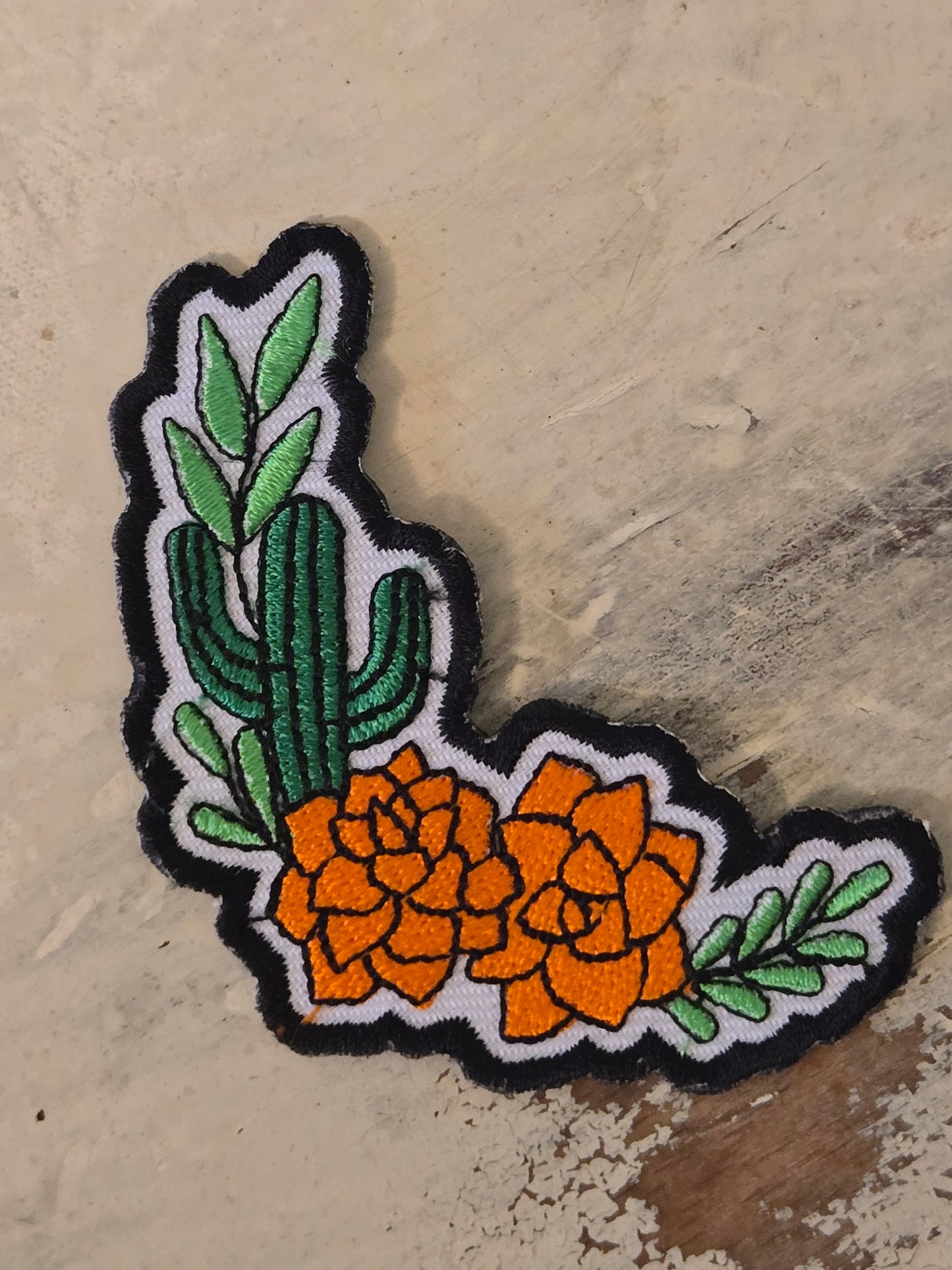 Large Patches