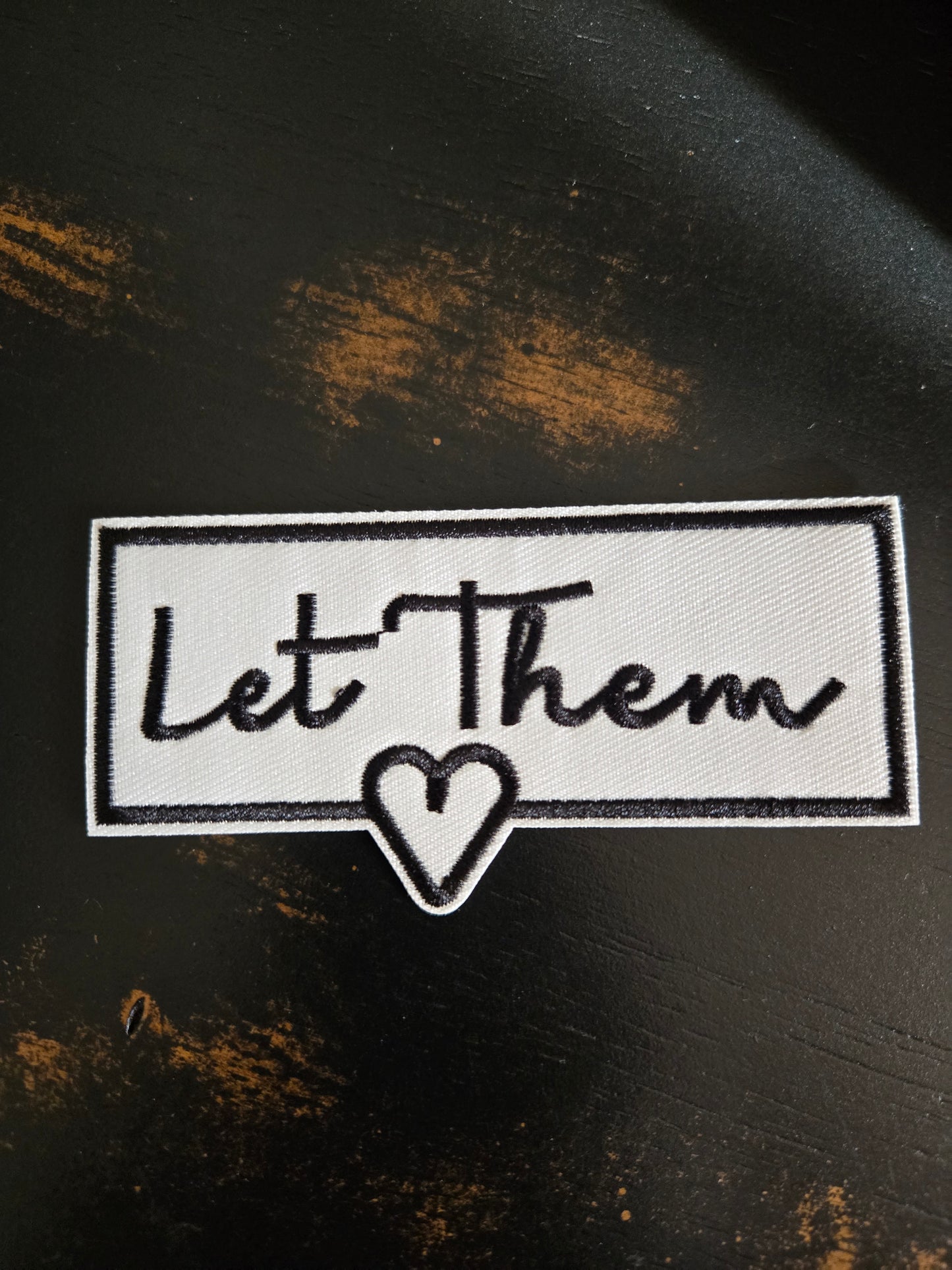 Large Patches